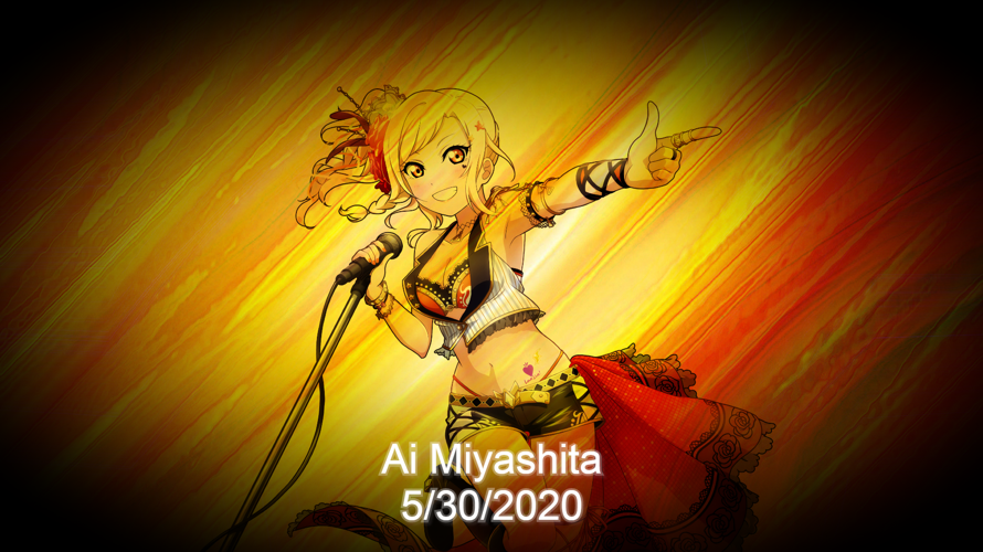 Happy Birthday, Ai Miyashita!