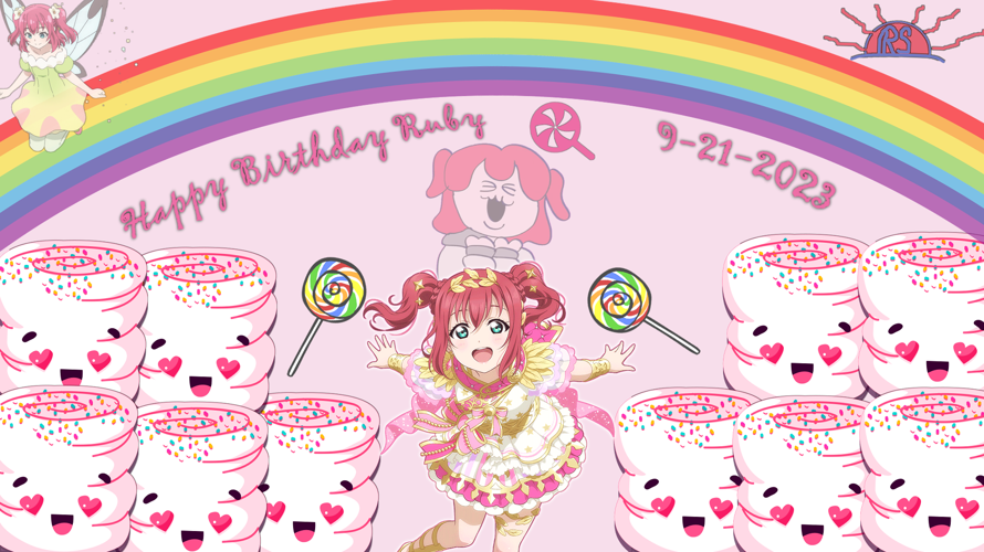 Happy Birthday to Ruby!