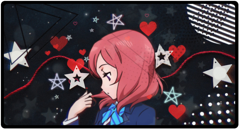 Happy Birthday, Maki! I might draw something later but for now, take this edit!