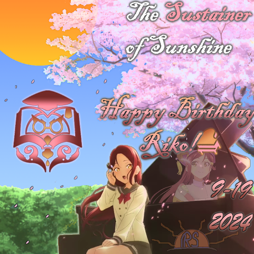 Happy Birthday to Riko!