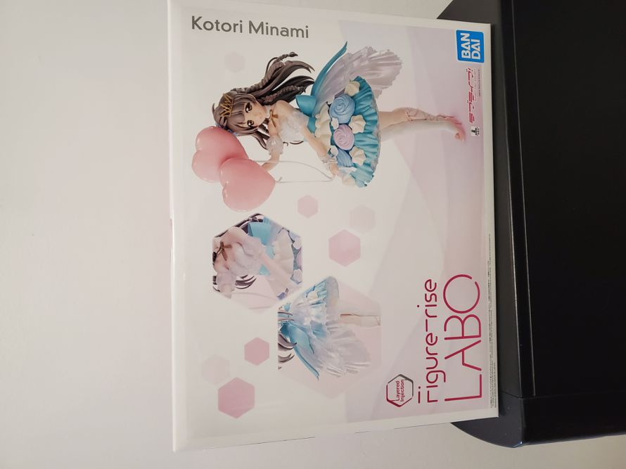 Kotori garage kit came in today. I've only built gundam before but this should be fun. Cant wait to...