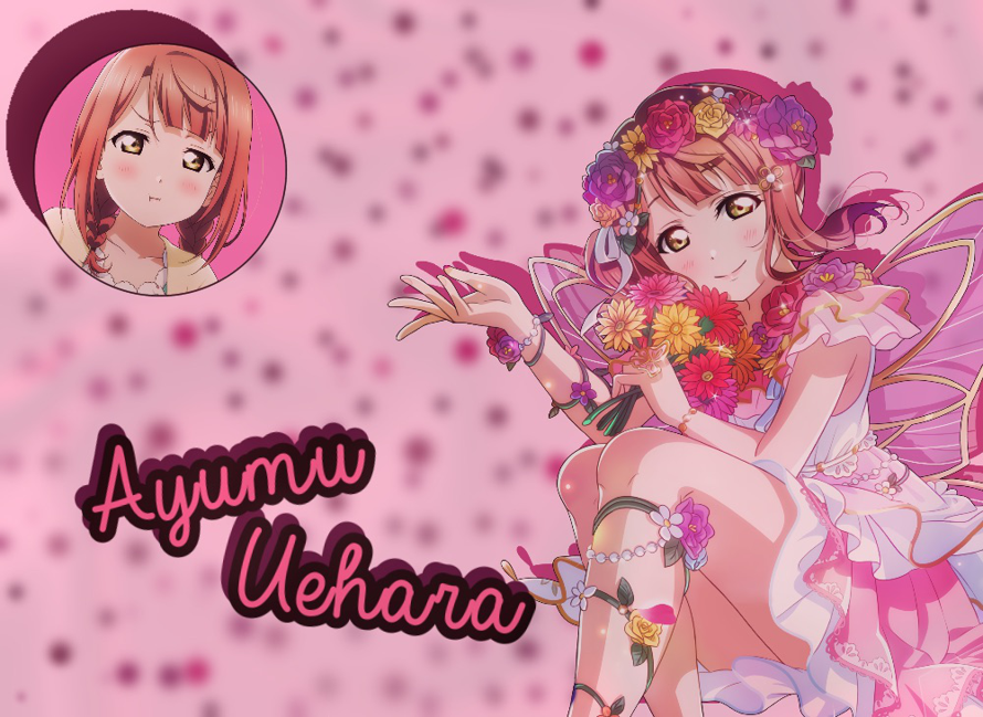 Made an Ayumu edit from the new cards
