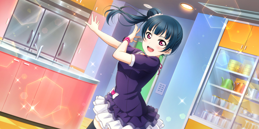Happy birthday, Yoshi Yohane :  I would pat you in the head if you allow me to...  3rd best girl in...