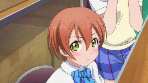 Hi guys! I wanted to talk about Rin Hoshizora.  <3   Rin is a cat lover who is surprisingly a...