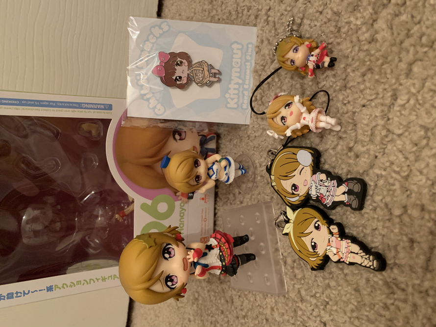 I went ABSOLUTELY HAM at Katsucon this weekend and I wanted to share my merch haul!  Minus the Kiki...