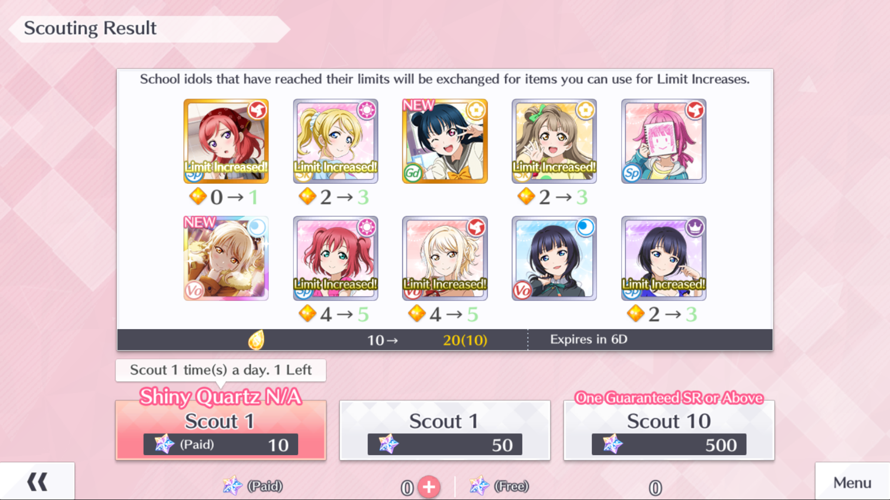 You ain't the only UR that came home though. I made 2 pulls at the All Star Festival box. Didn't...