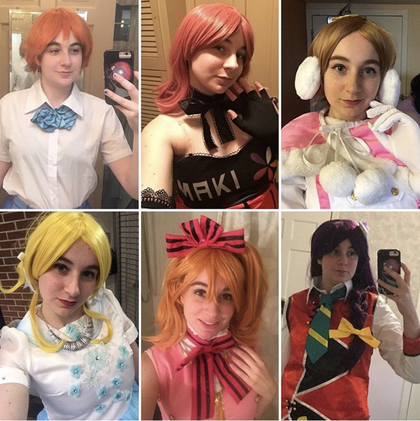 Hello all!! I’m so excited that this opened! My name is Abby, I’ve been cosplaying Love Live for...