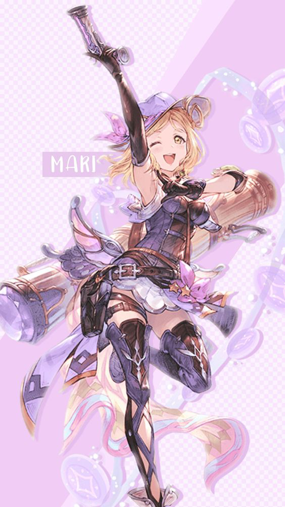happy birthday mari . even she is 2nd favorite on love live