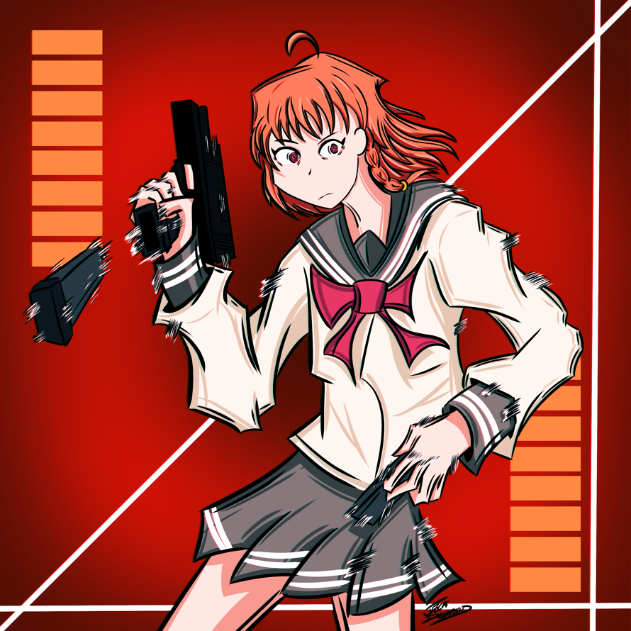 Been a while since I've posted here lol

This is Chika Glockami