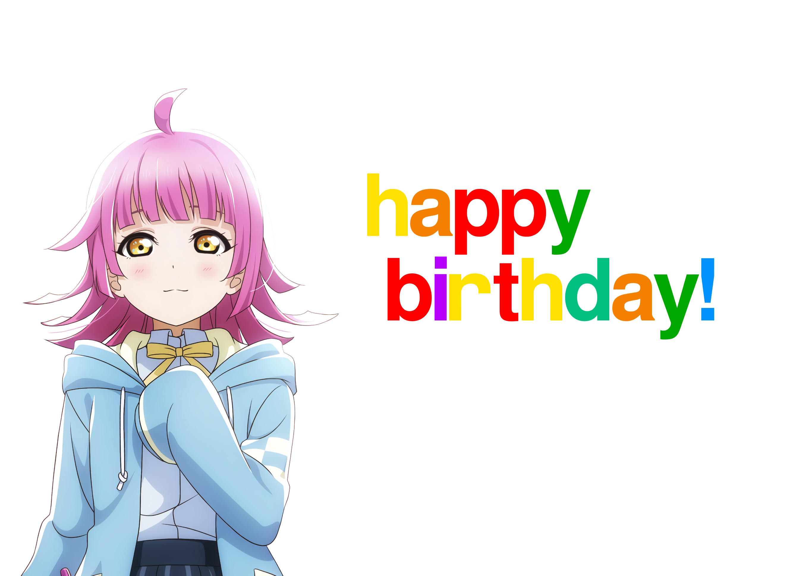 Happy Birthday Rina Chan! Here are some TVOKids letters that spell