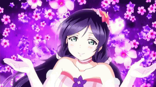 Omg happy b day Nozomi! Your not one of my best girls but your still sweet in the inside! Happy...