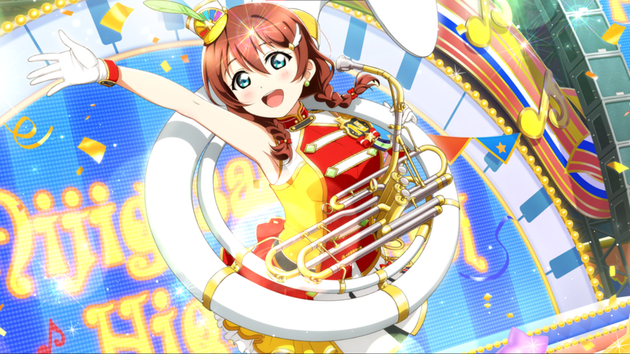 I managed to pull this card a long time ago  during the Nijigasaki Fes banner  but due to previous...
