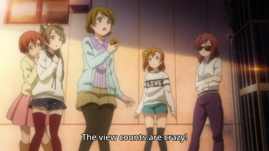 The best part of the movie: This outfit of Maki's