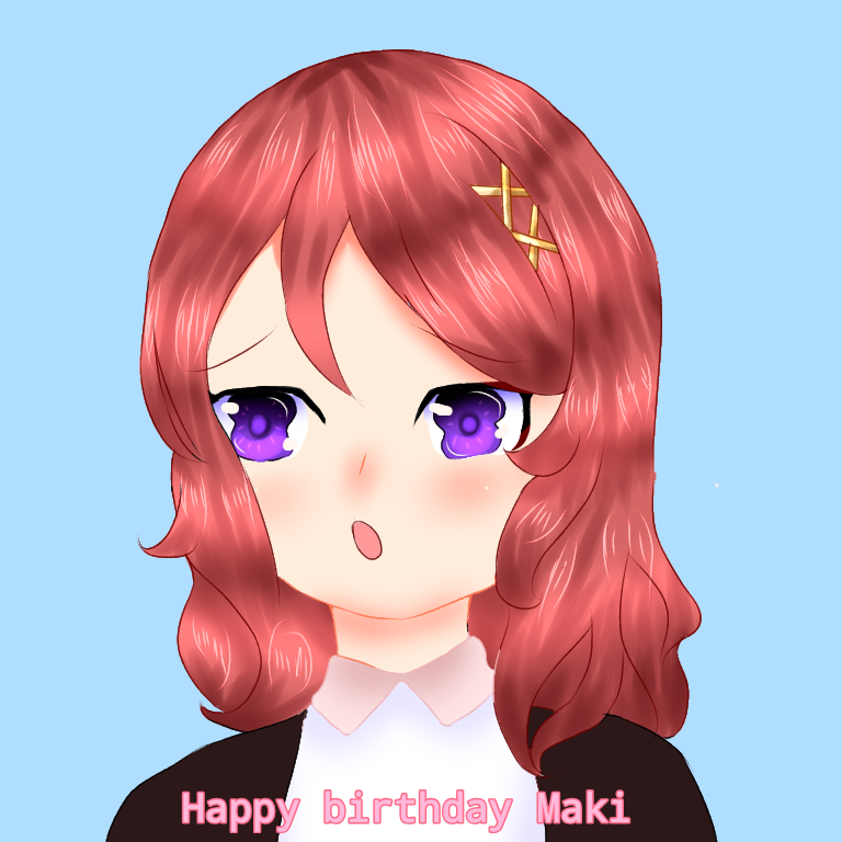 Happy birthday Maki!!!!!!