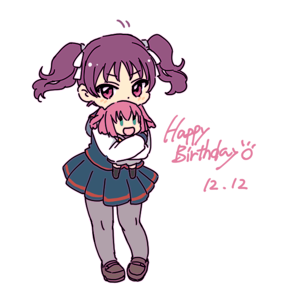 Happy birthday to the most Edgy and Lovable of the little sisters from Sunshine!!  Sorry Wooby i...