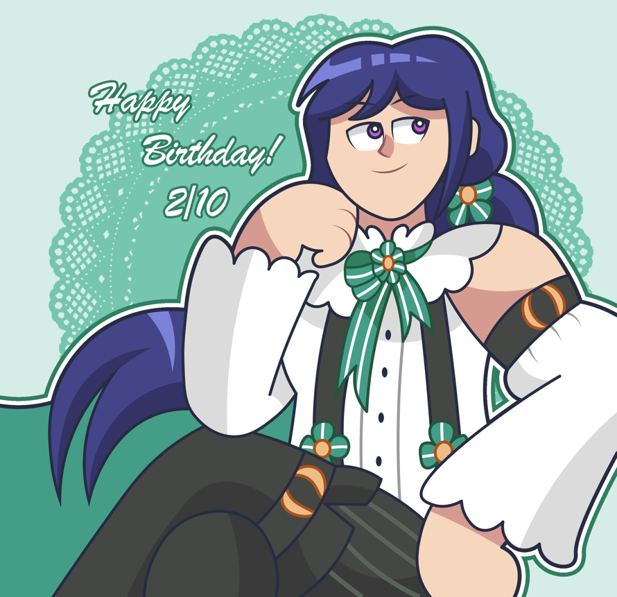 happy birthday, kanan!! you're my second favorite aqours girl; i admire how chill and mature you...