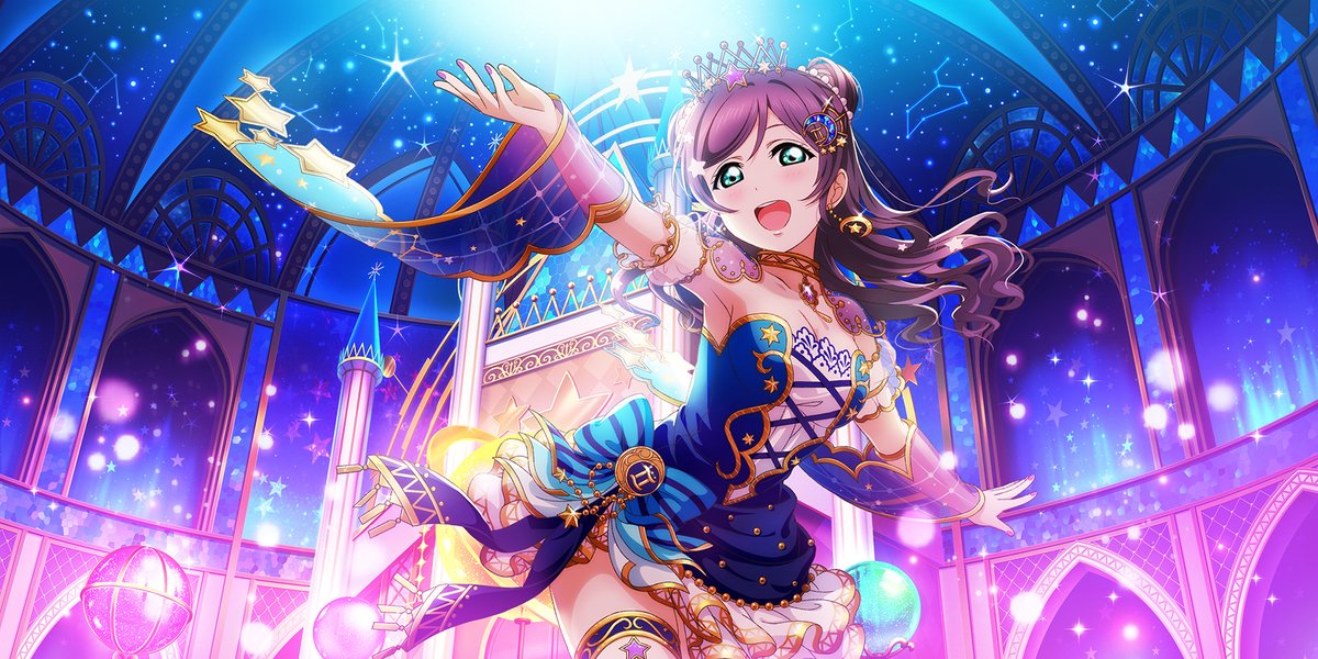 6.9 damn this bday date is perfect for Nozomi....anyway Happy birthday ...
