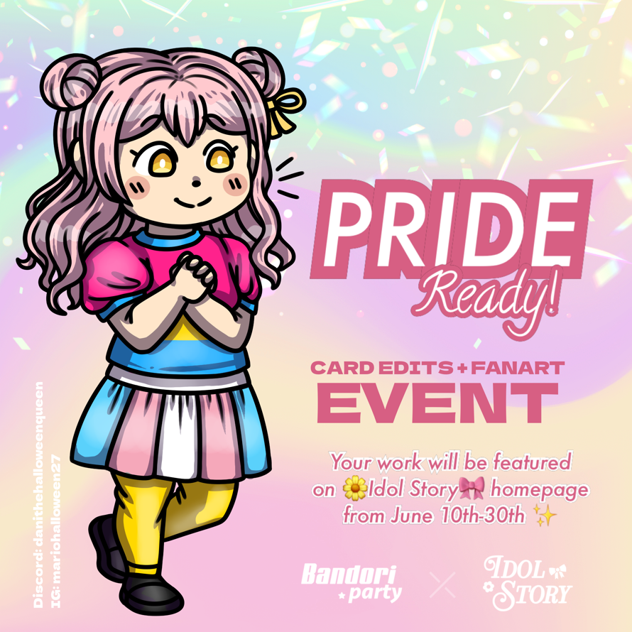 PRIDE Ready! *Cards edit + Fanart event*