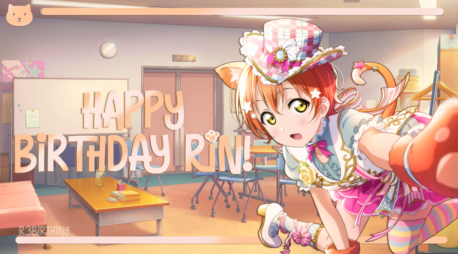 happy birthday rin!! actually remembered to watermark it this time hsjahs but happy birthday to...