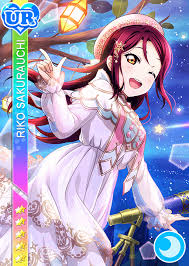 Happy Birthday Riko! She was my best Love Live character!  but not my favorite sorry . Hoped you...