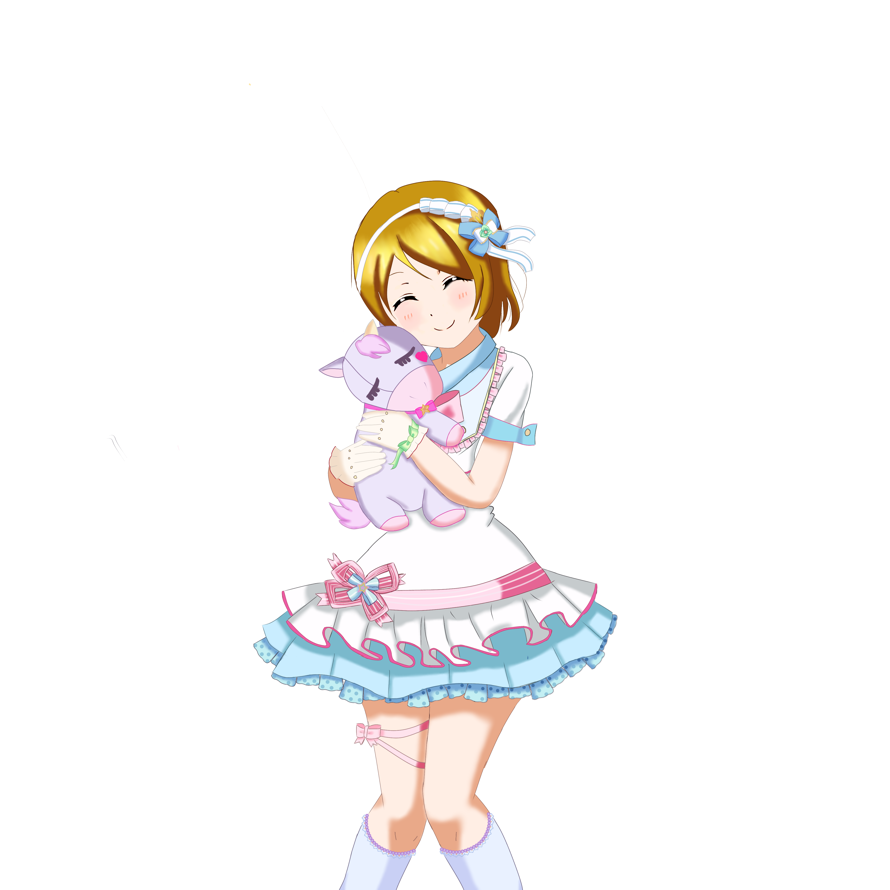 Happy birthday Hanayo! I couldn’t do much for you last year but I’m happy to finally finish this...
