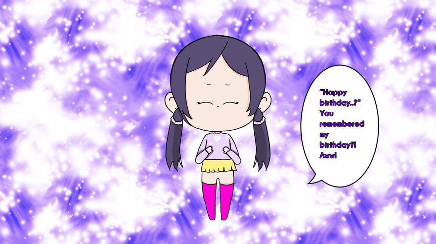 HAPPY BIRTHDAY!!!!!!!!!!!! TO NOZOMI TOYO! Wait..  I just realized i forgot the highlight for the...
