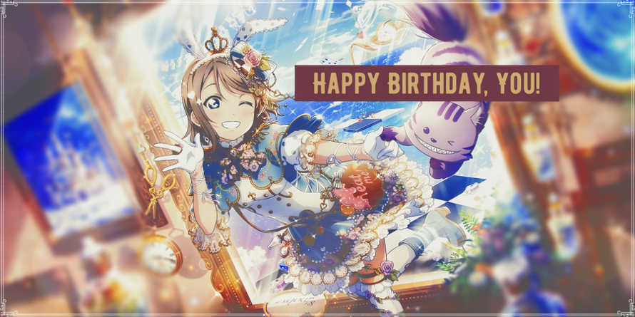 Happy Birthday, You!