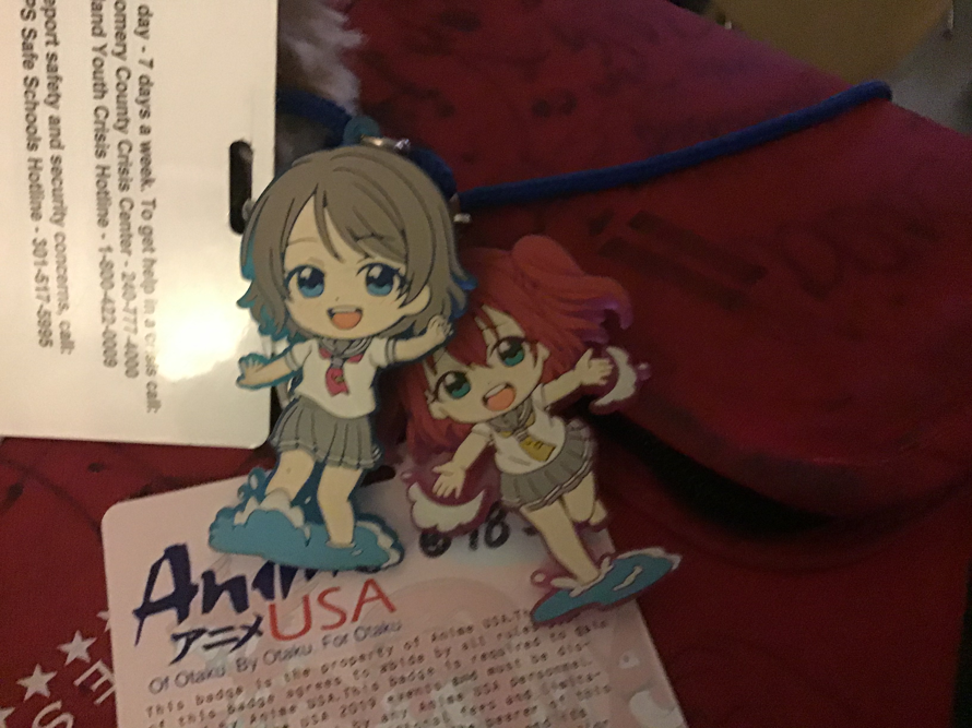 I did this in school, not very winter themed but i wanted to snap my You and Ruby Keychains!!