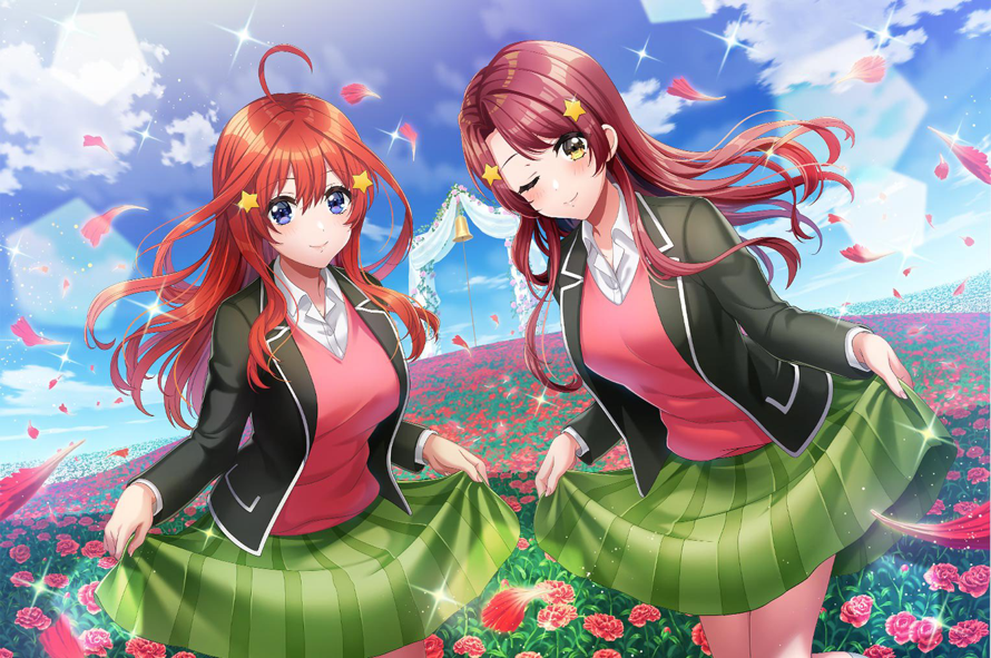 Yes, The Quintessential Quintuplets Collab Event Was Happened In D4DJ: Groovy Mix, But Look At...