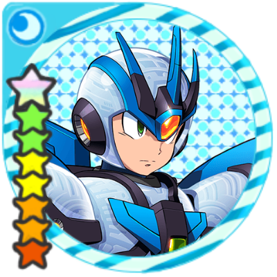 My second edit ever, here is an SIF style icon of Mega Man X as he appears in the X Challenge mode...
