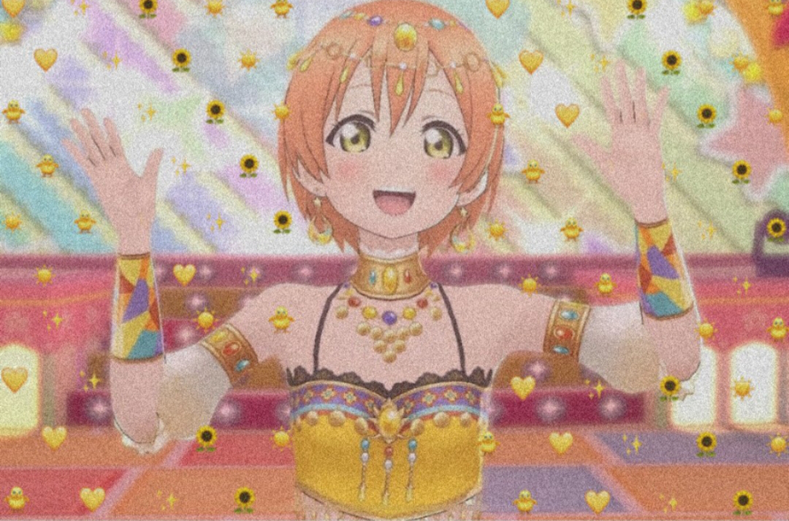 I might try to draw something for Rin's birthday but I'll just post this edit I made for now. I love...