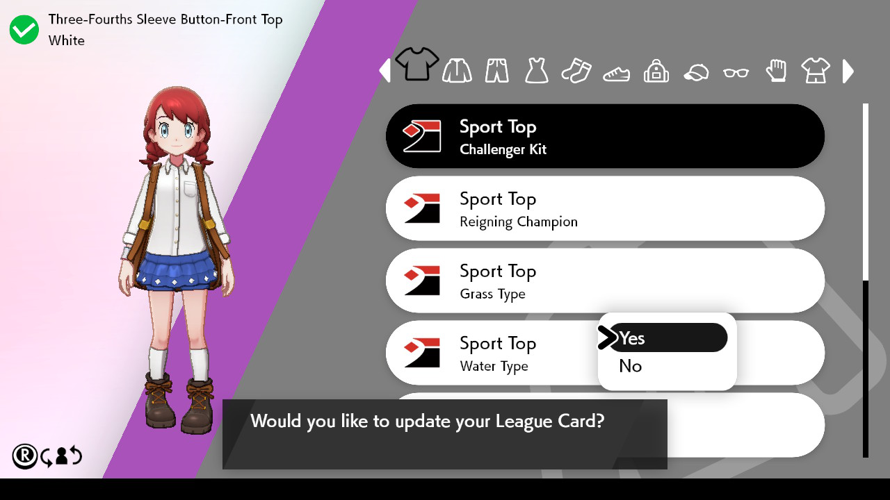 Guess which PDP girl I was able to recreate through Character Customization in Pokémon Sword, and...