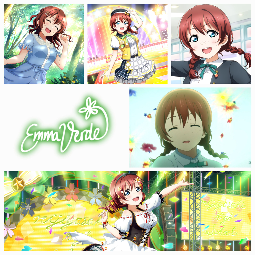 Sorry I'm a day late but... HAPPY BIRTHDAY EMMA CHAN!!! The girl with a heart as gentle as grass...