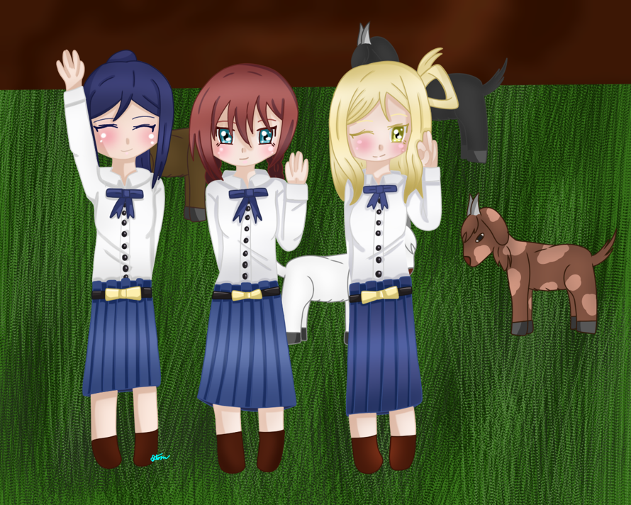 Happy Early New Year! I would like to say, thanks to Storm for making this fan art for me! I've...