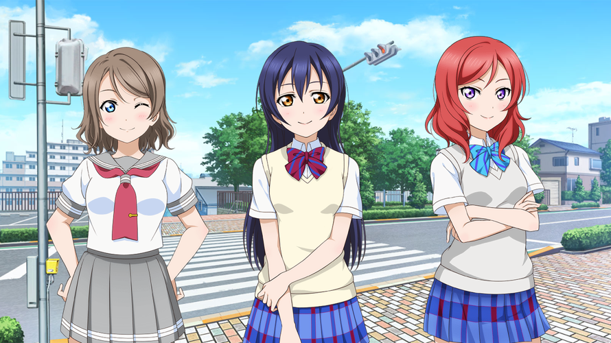 Seeing my best girls in all of love live together feels so surreal god I love them all ❤️💙💕💕