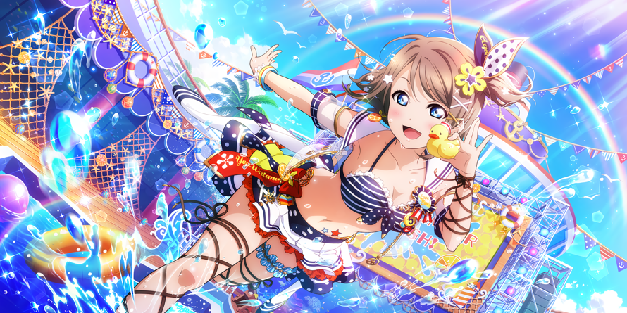 Happy Birthday You, Enjoy Your Birthday With Your Friends. Everyone, Do The Yousoro Pose In Her...