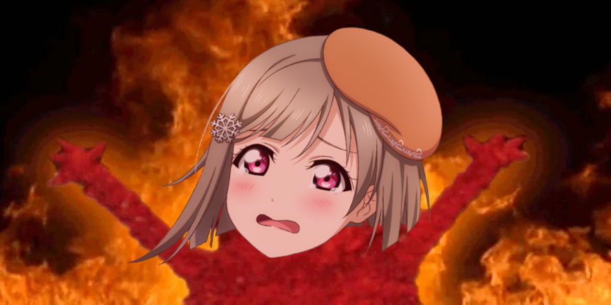Kasumi Event UR is coming to WW so I made a meme edit to celebrate