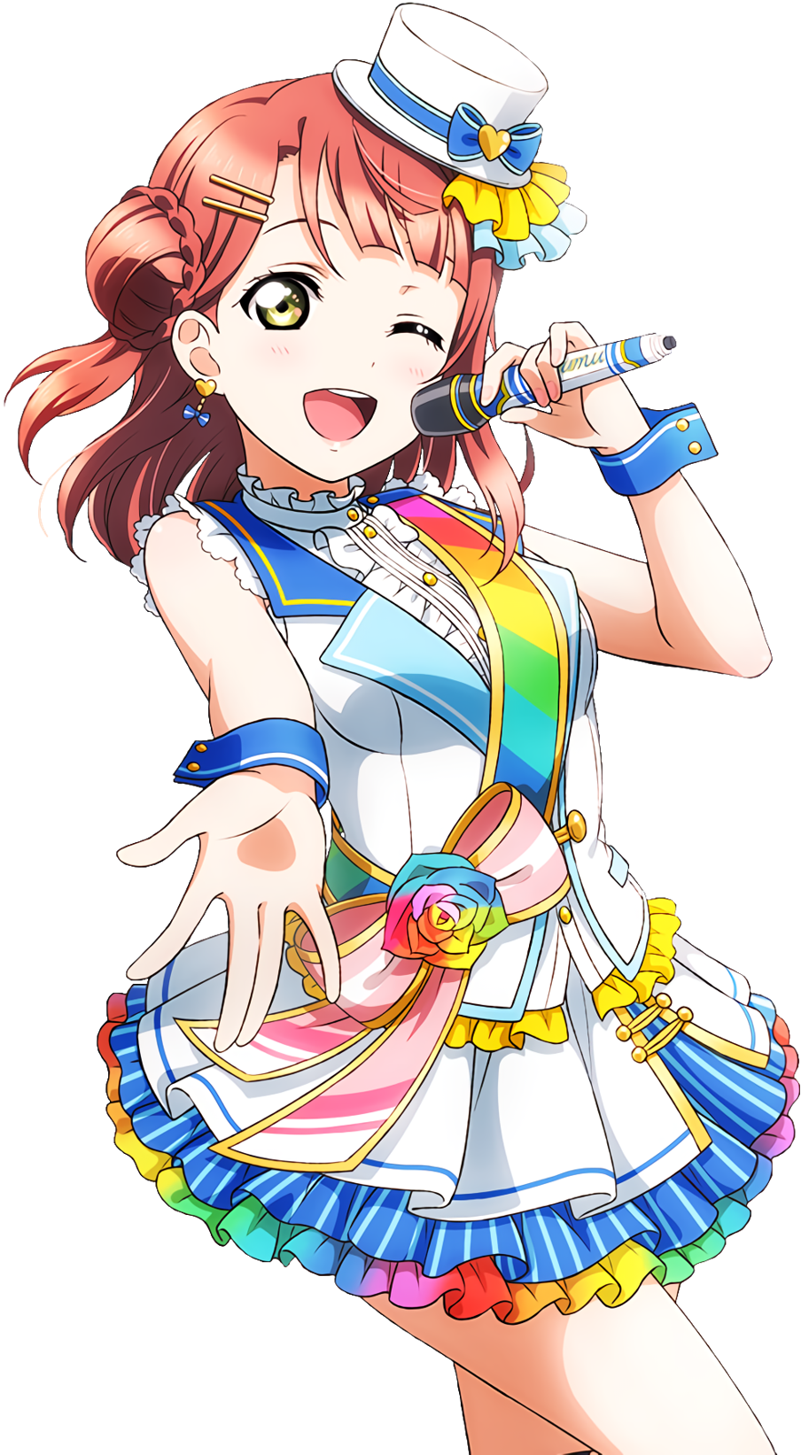 I almost forgot to post Ayumu's png, but there it is!