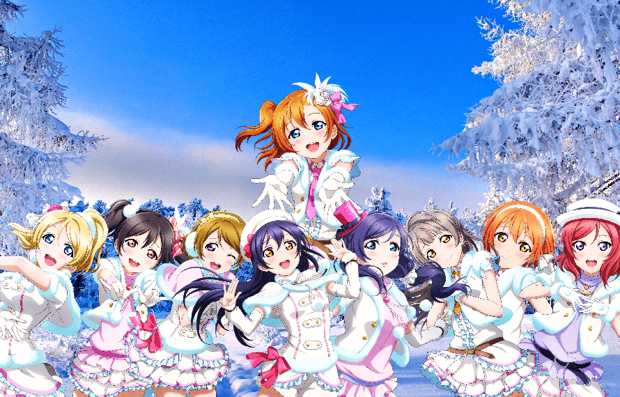 Trying to make Snow Halation Cover,