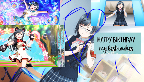 Happy birthday Saitou, Shuka!