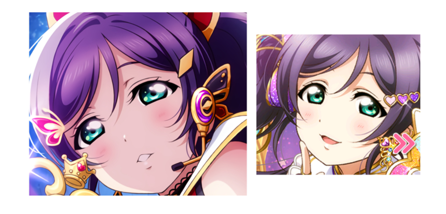 3 years of playing llsif and I only now realize that their art uses a textured brush. Maybe that’s...
