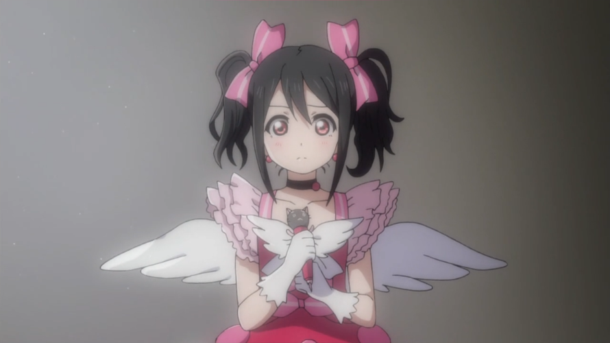 I love that Nico's new UR is  most likely  a reference to her idol costume in the anime