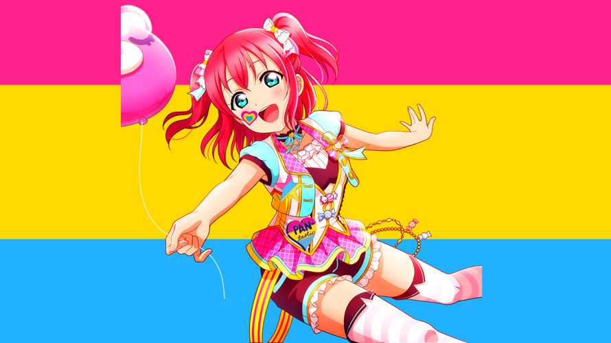 Hey guys! I thought I make another poster for Pride Month. This time I made a Pansexual Ruby!! I...