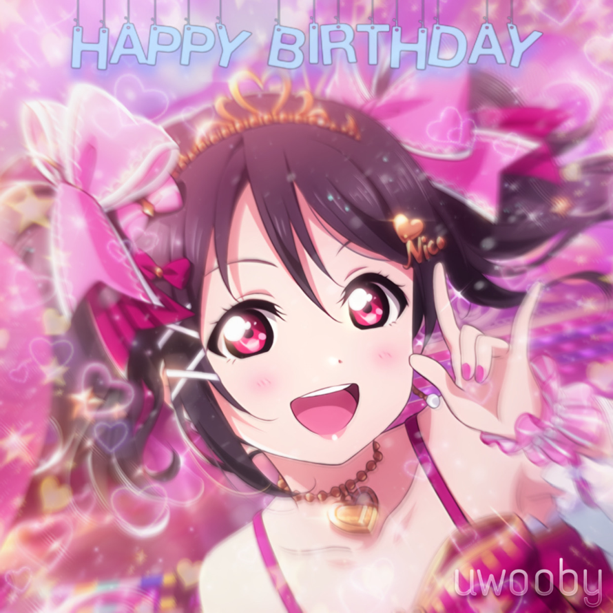 Happy Birthday Nico!!💕💕