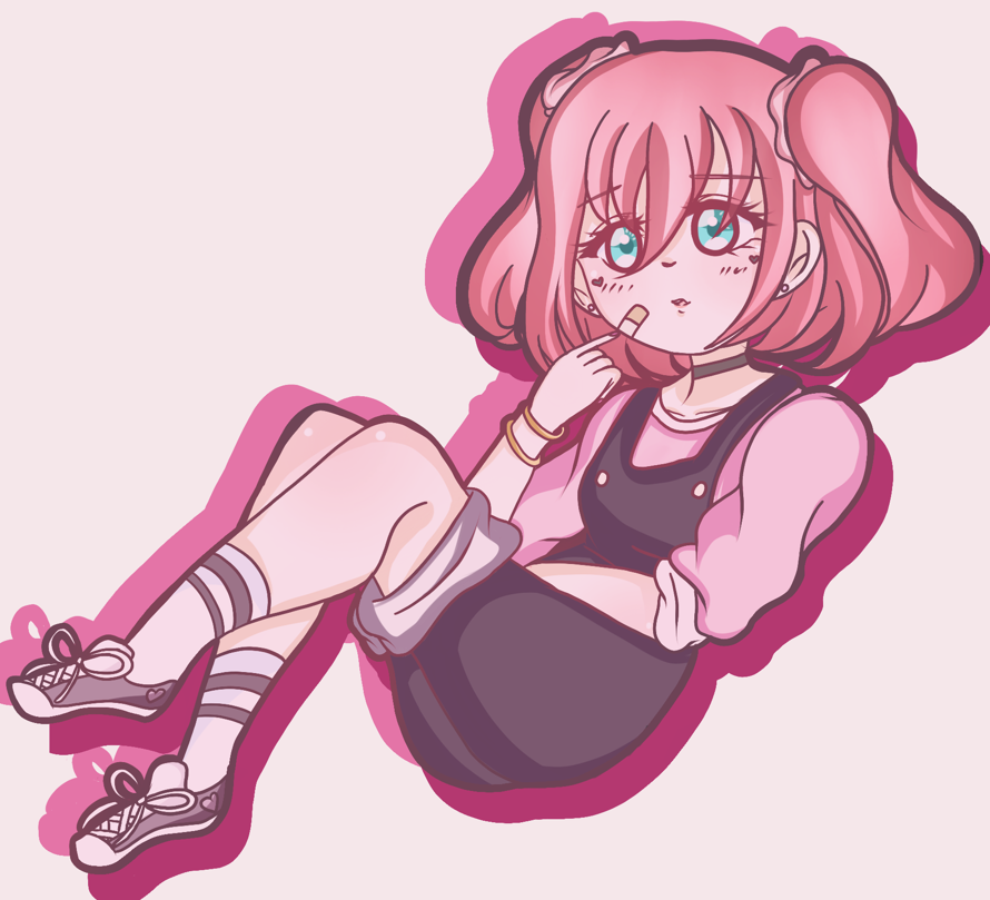 Hey, haven't posted here in a while! Anyways, here's a Ruby I drew! I'm really proud of how she...