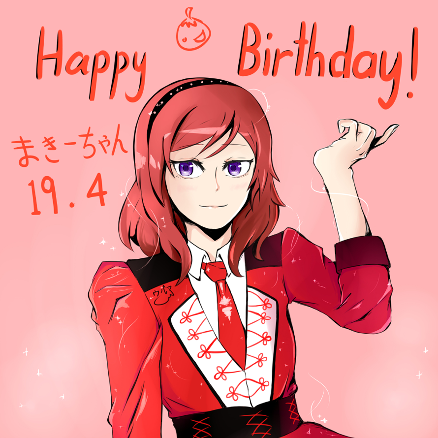 Happy Birthday to my first queen of Love Live, Maki. Never stop being the best tomato queen! From...