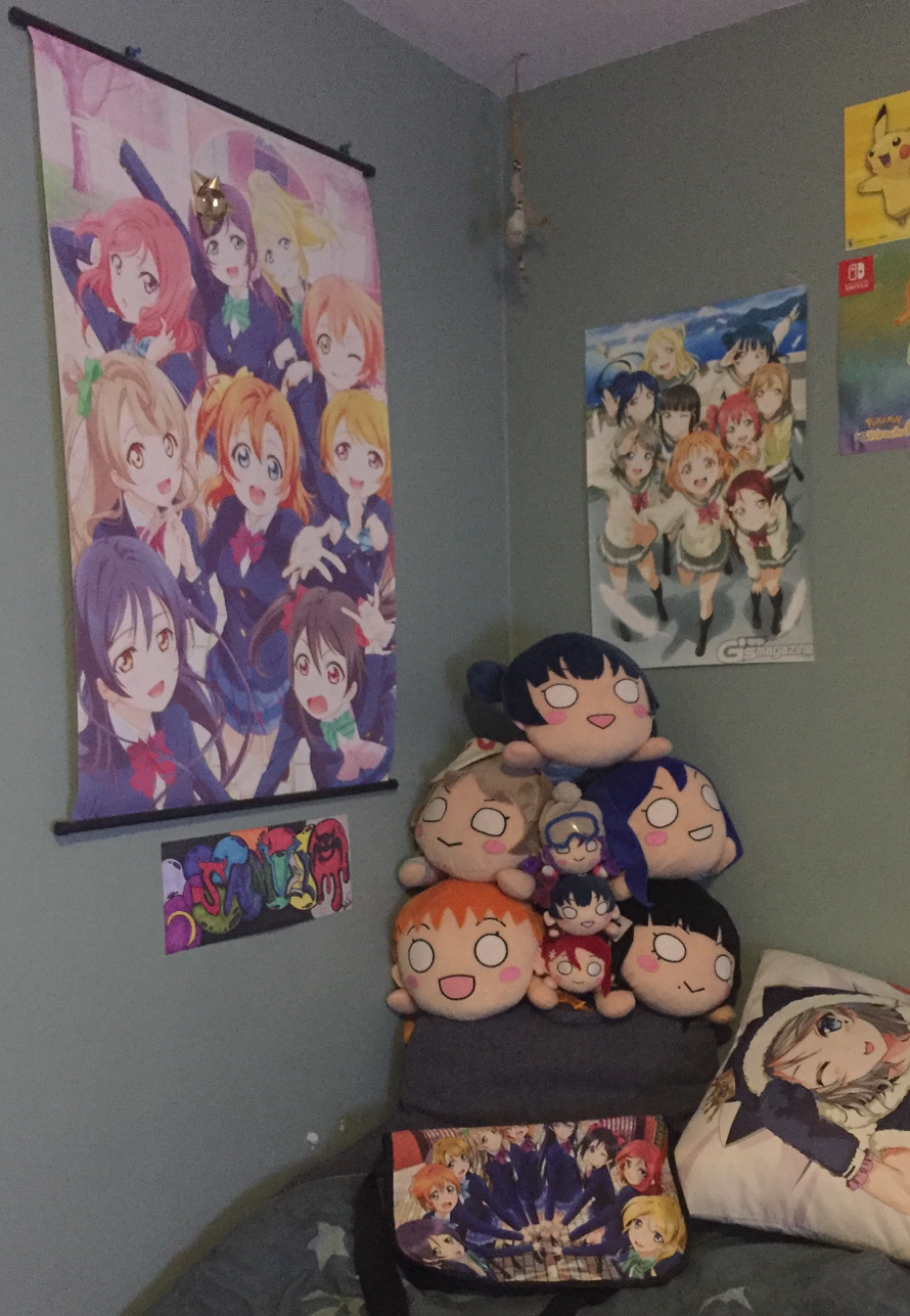 Part two of my all my love live merch