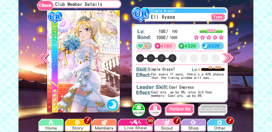 So this card and I have a history. I pulled this long before Eli was my best girl from u's. But...