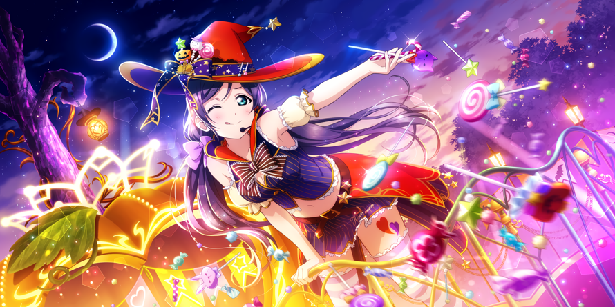Happy Birthday For The Washi Washi Queen and Eli's Best Friend, Nozomi Tojo! :