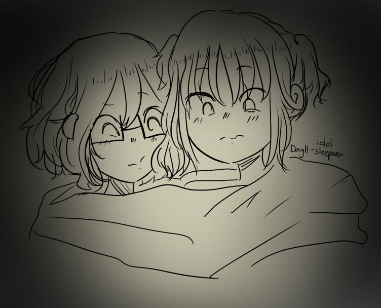 starting at day 11 whoops! they're watching horror movies :   EDIT: I FORGOT IT WAS THE 12 BRUH...
